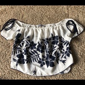 Fashion Nova Off the Shoulder Top